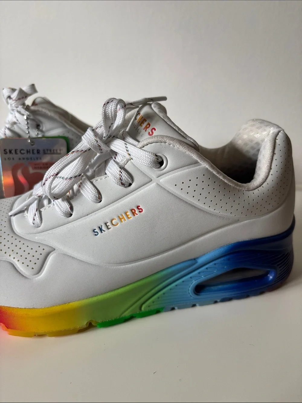Skechers UNO Rainbow Sneakers